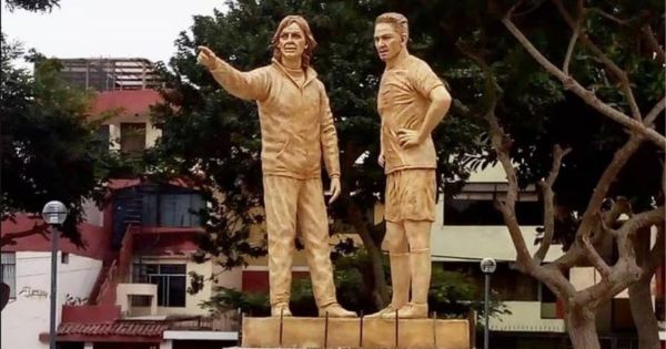 Portada: Municipalidad de San Miguel podría sacar estatua de Ricardo Gareca