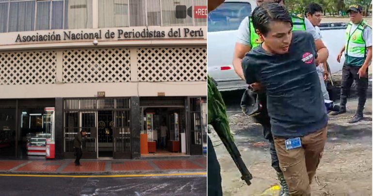 La ANP expresó su "enérgico rechazo" por la arbitraria detención del periodista de ContraCorriente en Piura