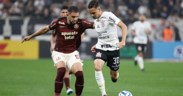 ¡Peleó, pero no alcanzó! Universitario perdió 1-0 ante Corinthians en Brasil