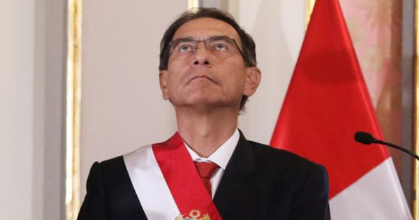 Martín Vizcarra: Fiscalía de la Nación presentó denuncia constitucional contra vacado expresidente