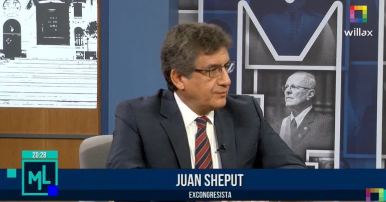 Juan Sheput: "Dina Boluarte está actuando como una farsante"