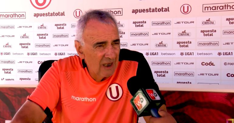 Jorge Fossati en exclusiva con Willax Deportes: "El informe del club es que Valera está habilitado para jugar"