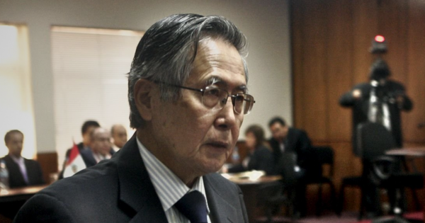 Portada: Alberto Fujimori: Poder Judicial declara improcedente hábeas corpus que solicitaba su excarcelación