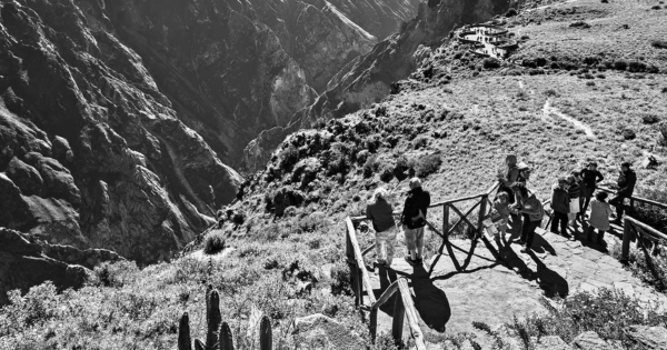 Portada: Arequipa: turista neerlandés falleció cuando visitaba Valle del Colca