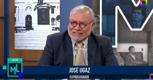 Portada: José Ugaz: "Jorge Mufarech es un mentiroso patológico"
