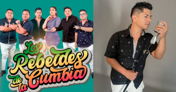 Portada: Chiclayo: cantante de Los Rebeldes de la Cumbia es capturado por agresión a su pareja