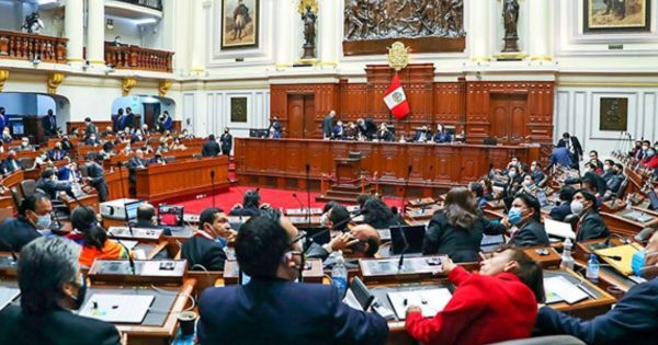 Portada: ¡Fin de la virtualidad! Debates en las sesiones plenarias serán de manera presencial