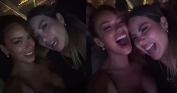 Portada: Shirley Arica se lució con Pamela López en discoteca: "Para que vean que no soy rencorosa"