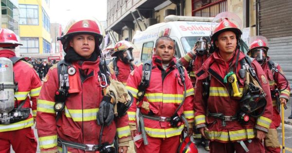 Portada: Congreso: proponen bono extraordinario y excepcional para los bomberos voluntarios