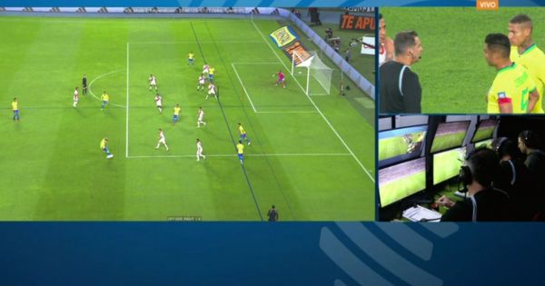 Perú vs. Brasil: así fue el gol que le anuló el VAR a Richarlison (VIDEO)