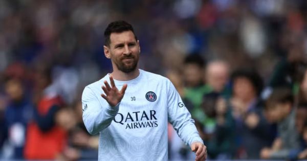 Lionel Messi se despide del PSG: "Quiero agradecer al club por esta experiencia maravillosa en París"