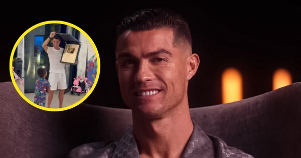 Cristiano Ronaldo lanza canal de YouTube y rompe récord: consiguió placa de oro en cuestión de horas