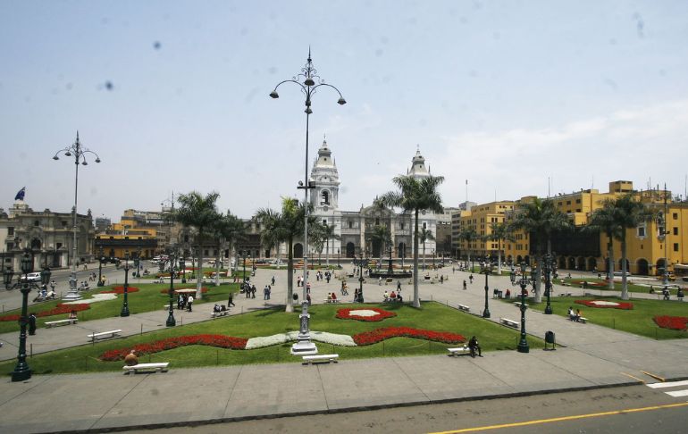 Portada: MML suspende celebraciones por el 488° aniversario de Lima tras muertes al interior del país