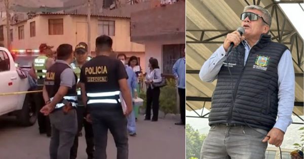 Alcalde de Chaclacayo pide presencia policial tras asesinato del cantante de chicha y sus tres amigos