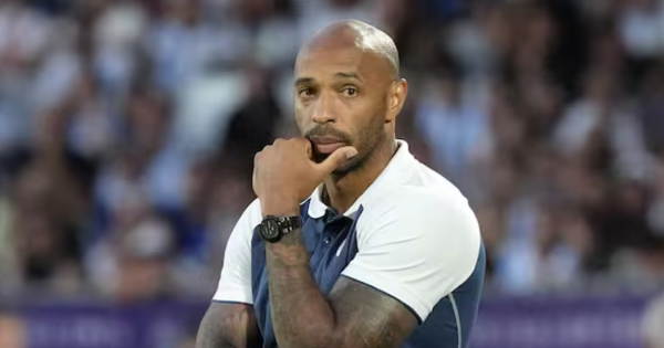 Thierry Henry renuncia como entrenador de selección francesa sub-21 tras perder final en París 2024