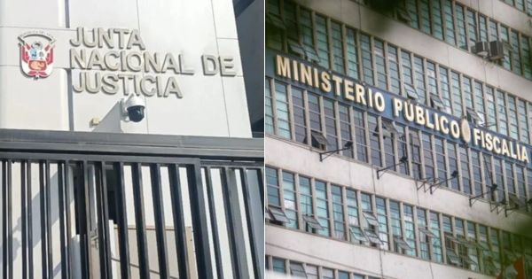 Congreso: presentan proyecto de ley para reorganizar la cuestionada JNJ y el Ministerio Público