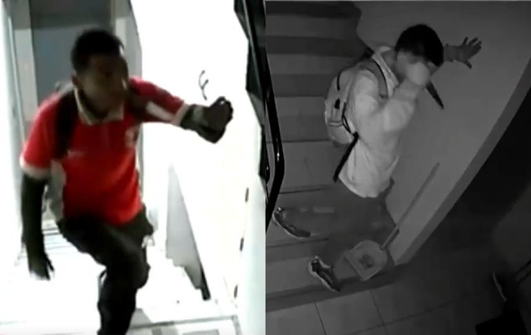 Ate: delincuente trepa hasta el tercer piso de vivienda y amenaza con cuchillo para robar