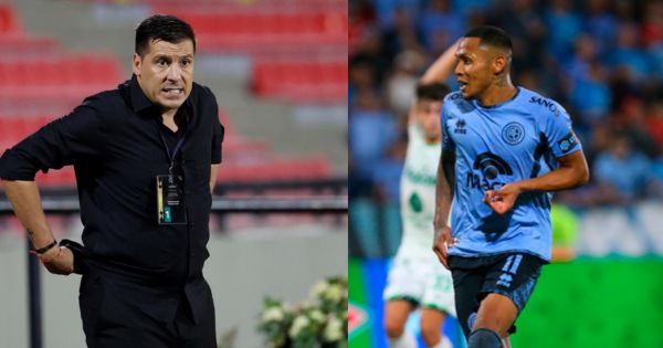 Técnico de Belgrano se mostró arrepentido: "Pido disculpas por lo que dije de Bryan Reyna, cometí un error"