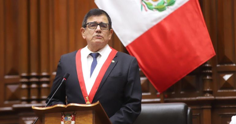 Presidente del Congreso, José Williams, amplió la legislatura hasta el 17 de febrero