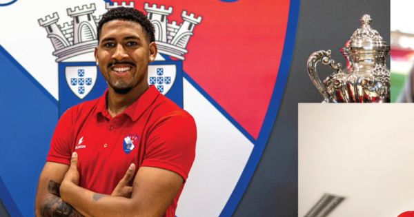 Portada: ¡Empezó su aventura en Portugal! Jesús Castillo fue presentado por el club Gil Vicente