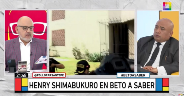 Portada: Henry Shimabukuro sobre Nicanor Boluarte: "Era un operador, un gestor de empresarios"