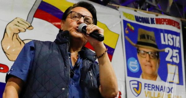 Fernando Villavicencio: ¿por qué asesinaron al candidato a la Presidencia de Ecuador?