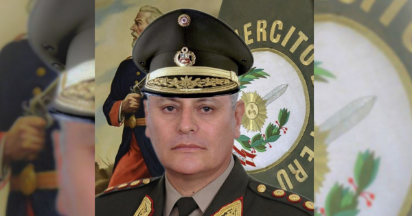 Portada: Nombran al general David Ojeda Parra como nuevo jefe del Comando Conjunto de las Fuerzas Armadas