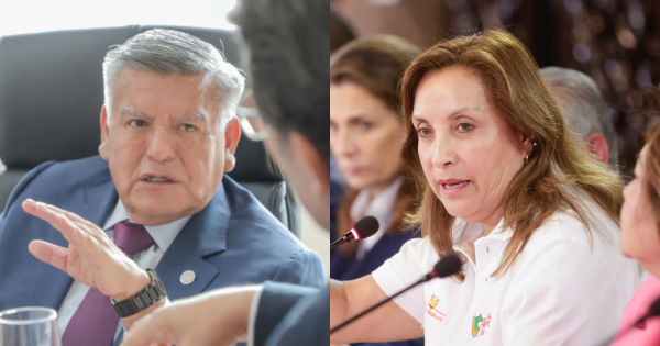 Portada: César Acuña: "Investigar a la presidenta Dina Boluarte se llama inestabilidad"