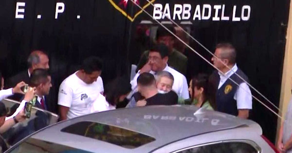 Portada: Alberto Fujimori: expresidente es puesto en libertad
