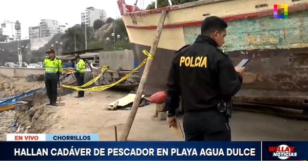 Tragedia en playa Agua Dulce: pescador murió ahogado al enredarse con redes de una embarcación