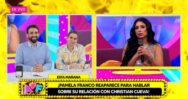 Rodrigo González a Pamela Franco: "Siempre has sido la tercera, pero hoy te da pudor"