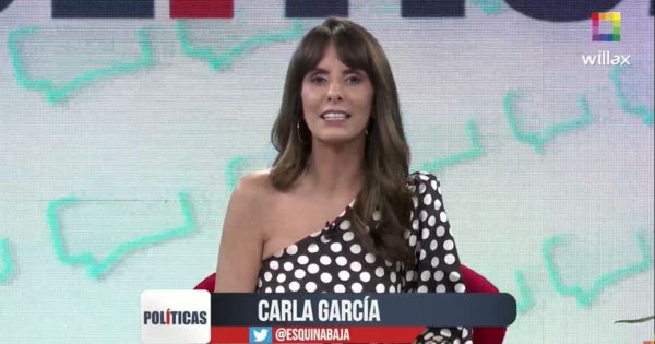 Carla García responde a Rosa María Palacios: "No estamos terruqueando al arzobispo Carlos Castillo"