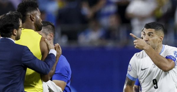 Portada: Luis Suárez responsabiliza a Miguel Borja por pelea entre uruguayos y colombianos: "Todo empieza por una sobrada suya"