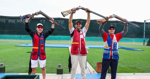 Nicolás Pacheco se proclamó campeón Sudamericano de Tiro en Lima