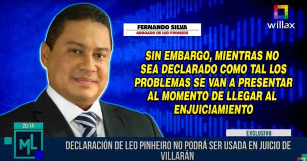 Portada: Caso Villarán en peligro: declaración del expresidente de OAS no podrá ser usada en juicio contra exalcaldesa