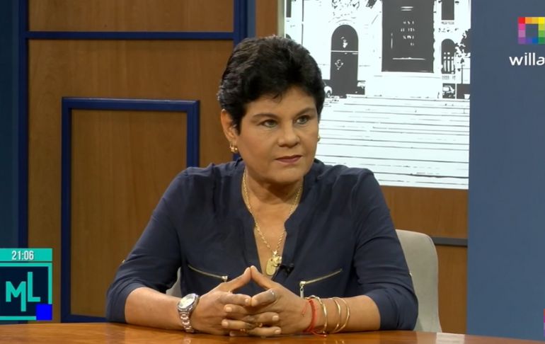 Norma Yarrow: "Flor Pablo quiere ser un Sagasti 2"