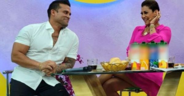 Christian Domínguez defiende su relación con Karla Tarazona: "Nos importa tres pepinos lo que la gente opine"