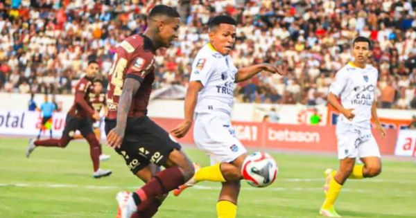 Universitario ganó en Trujillo y regresó a la cima del Clausura: venció 1-0 a César Vallejo