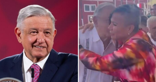 AMLO tras polémica con diputado trans: "Yo beso a los hombres y ellos me besan"