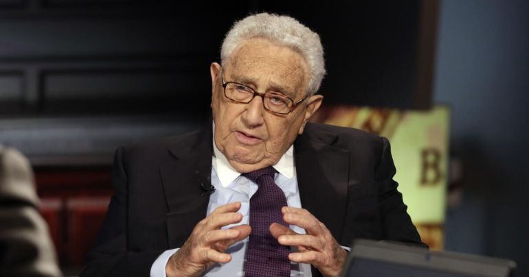 Henry Kissinger, exsecretario de Estado de EE.UU., falleció a los 100 años