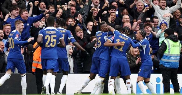 Portada: Chelsea se metió en las semifinales de la FA Cup: Los 'Blues' derrotaron 4-2 a Leicester
