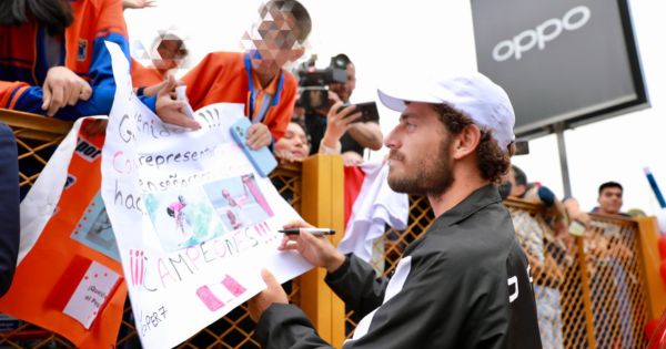 Alonso Correa llegó a Lima tras participar en París 2024: "Estoy orgulloso de lo que hice. Agradecido con todos"