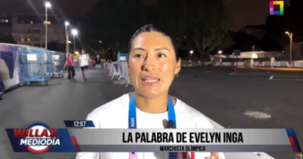 Evelyn Inga tras participación en París 2024: "Me encantaría tener el apoyo del Estado"