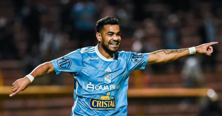 Portada: ¿Del Rímac al Cusco? Brenner Marlos, exdelantero de Sporting Cristal, sería nuevo jugador de Cienciano