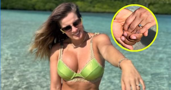 Alejandra Baigorria tras pedida de mano de Said Palao: "No me lo esperaba, pensé que era una broma"