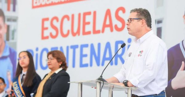 Portada: Morgan Quero sobre ser el nuevo premier: "Estoy concentrado y abocado al sector educación"