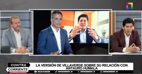 Portada: Zamir Villaverde menciona conocer a Antauro Humala: "A su hijo le hago la venta de un lote de terreno"