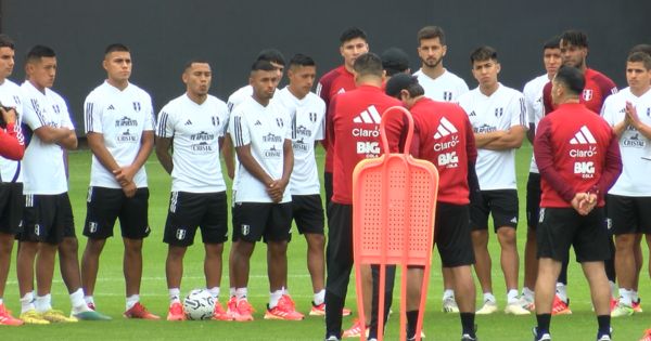 Eliminatorias: selección peruana inició su primer entrenamiento con miras a Paraguay y Brasil