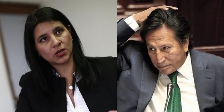 Silvana Carrión sobre la llega de Alejandro Toledo al Perú: "Va a contar con prisión preventiva"