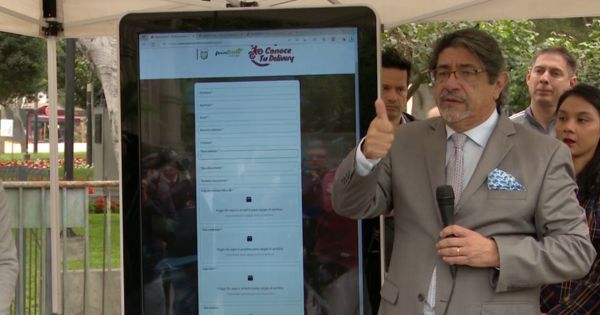 Municipalidad de Miraflores lanza aplicativo 'Conoce tu Delivery'